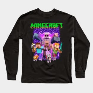 Love Minecraft Long Sleeve T-Shirt